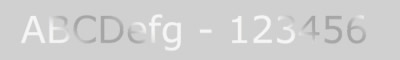glass etched fonts font