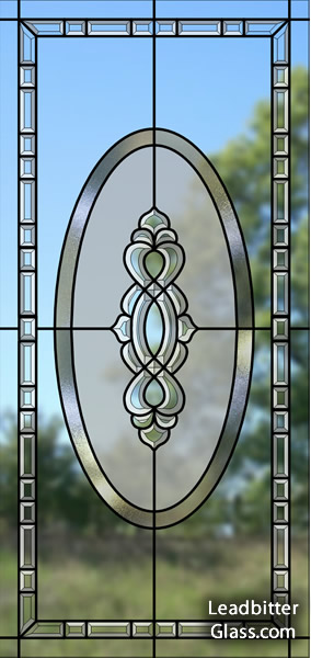 bevelled Glass feature Window