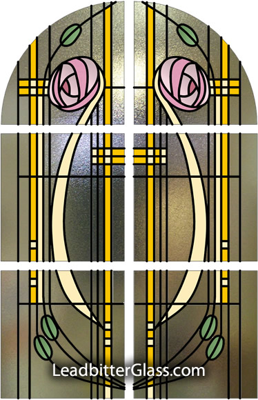 Mackintosh Arched Window