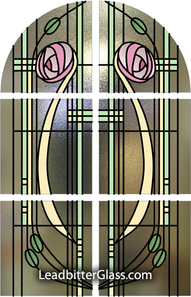 Rennie Mackintosh Window