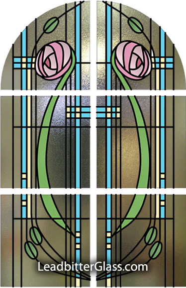 Rennie Mackintosh Window