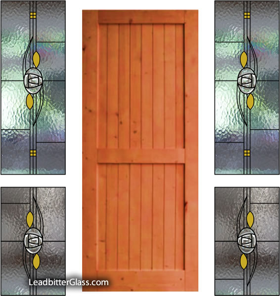 Mackintosh Door Side Panels