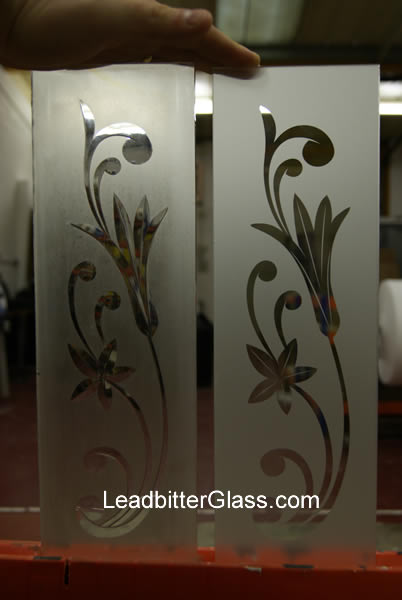 Brilliant Cut Glass Design Copy