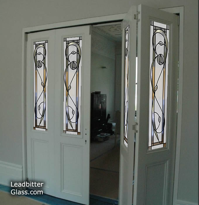 How the doors will look