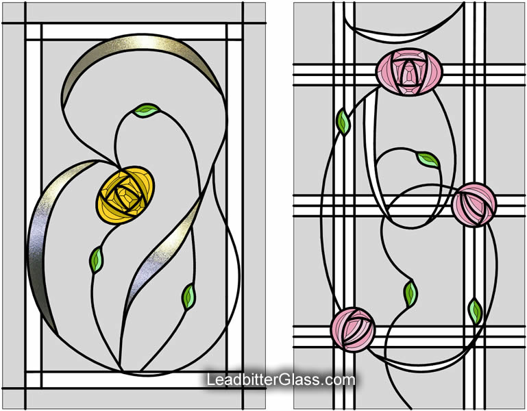 Charles rennie Mackintosh Doors