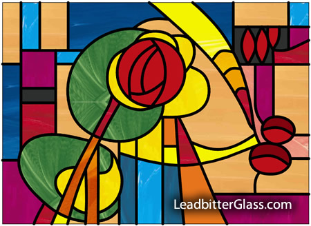Rennie Mackintosh Stained Glass UK