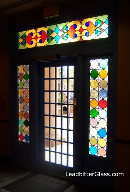 Stained Glass doorway