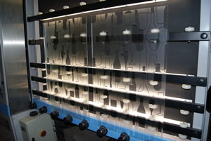 Commercial etched glass
