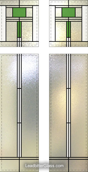 Frank Lloyd Wright feature window