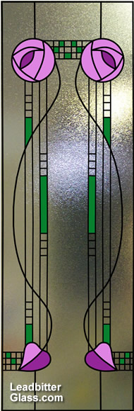 Mackintosh Internal Door Glass