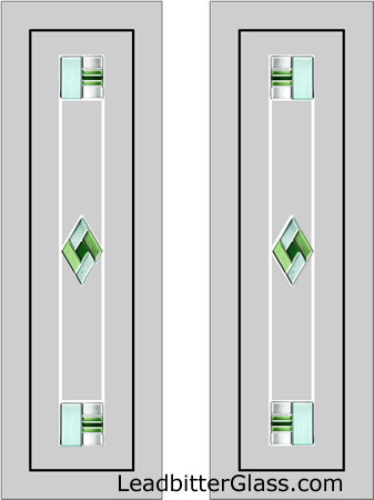 Fused Glass Internal Doors