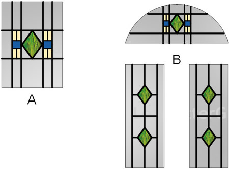 leaded_diamonds_door