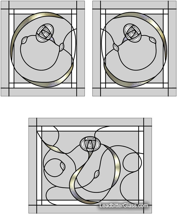 Mackintosh Bevelled Glass