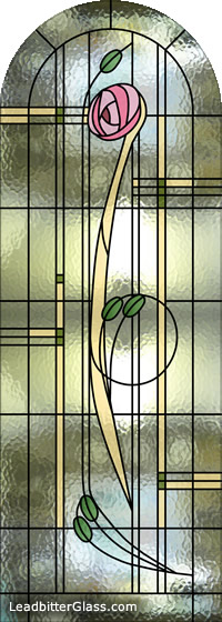 Mackintosh Arched Window Option 1