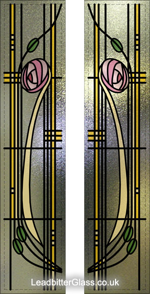 rennie mackintosh stained glass