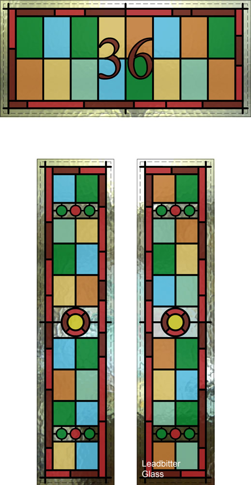 victorian-stained-glass-door-number