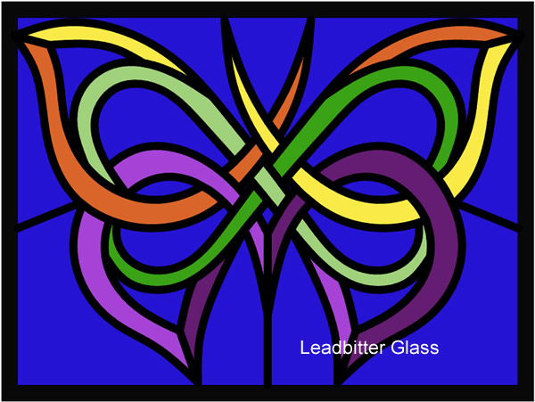 stained-glass-butterfly