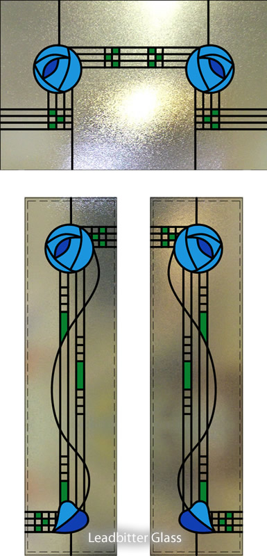 blue-mackintosh-rose-door-entryway