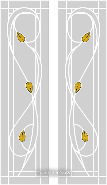 fused-glass-leaves-door