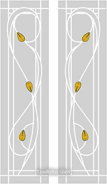 fused-glass-leaves-door