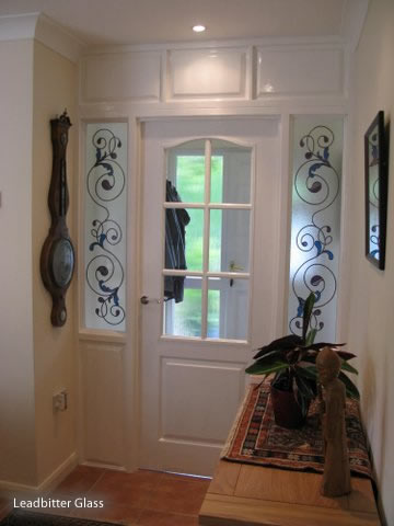 modern-leaded-glass-floral-door