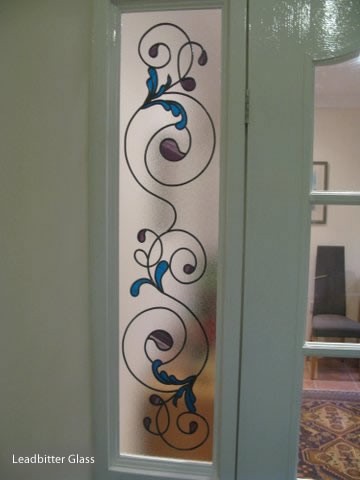 modern-stained-glass-floral-door