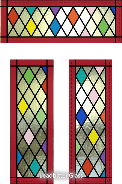 stained-glass-coloured-diamonds