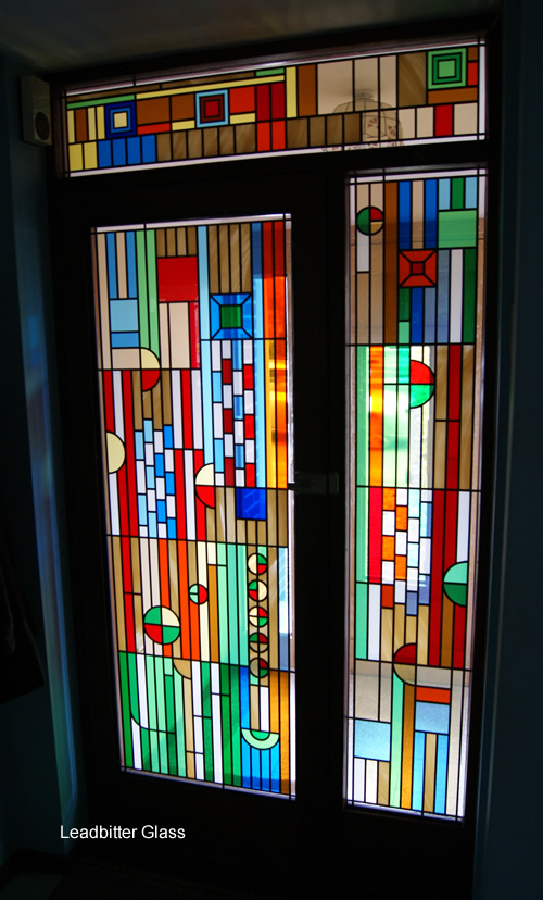 Frank Lloyd Wright Biltmore Hotel Glass