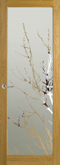 Decorative Glass Doors YOU Customize to Suit Your Style! (and budget!) -  Sans Soucie