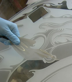 How Etched Glass Is Made