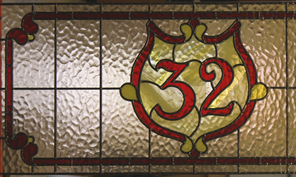 London Stained Glass House Number