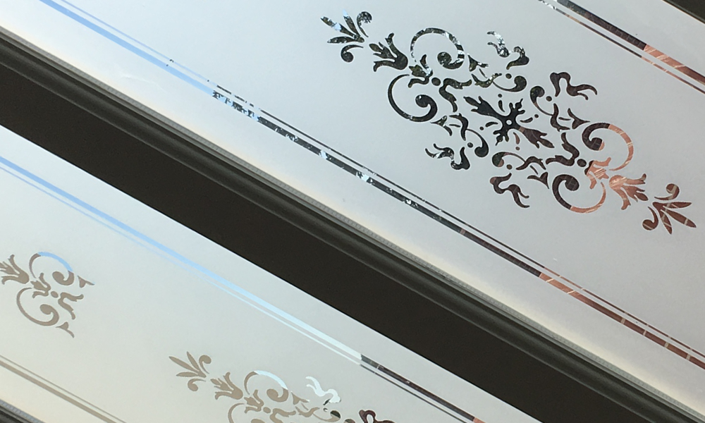 Acid Etched Glass  Specialist Decorative Glass