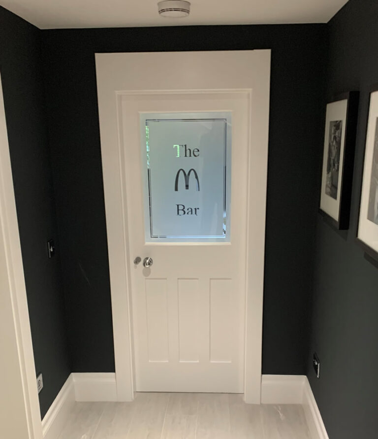 McDonalds Logo Door - Birmingham