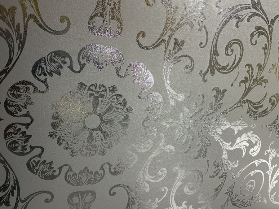 Victorian Etched Glass Designs