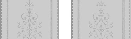 Victorian Etched Glass Privacy Bathroom Door
