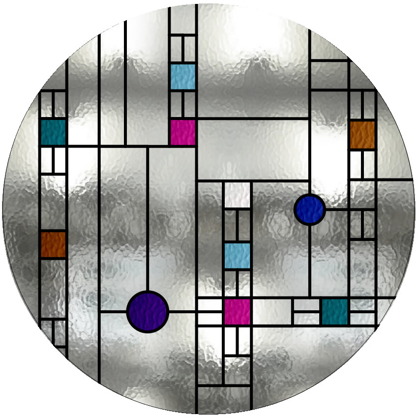 frank lloyd wright illinois stained glass porthole window exmouth