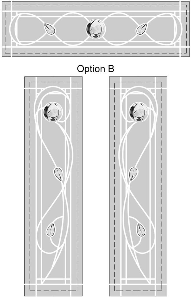 Rennie Mackintosh Roses Door Worksop